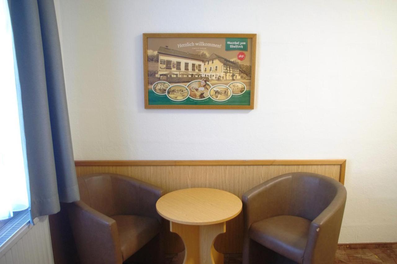 Hotel Gasthof Zum Walfisch คลินเงนธาล ภายนอก รูปภาพ