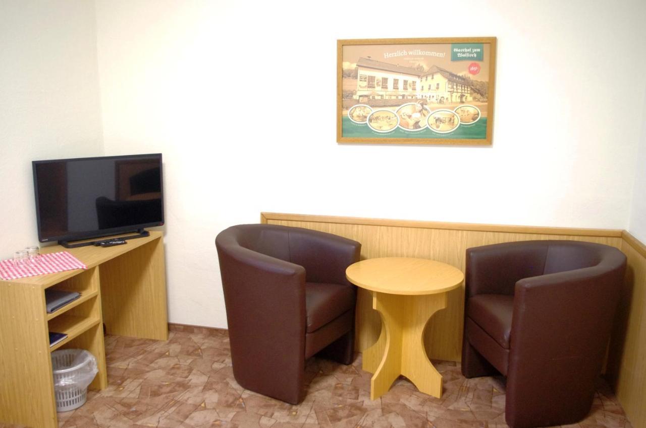 Hotel Gasthof Zum Walfisch คลินเงนธาล ภายนอก รูปภาพ
