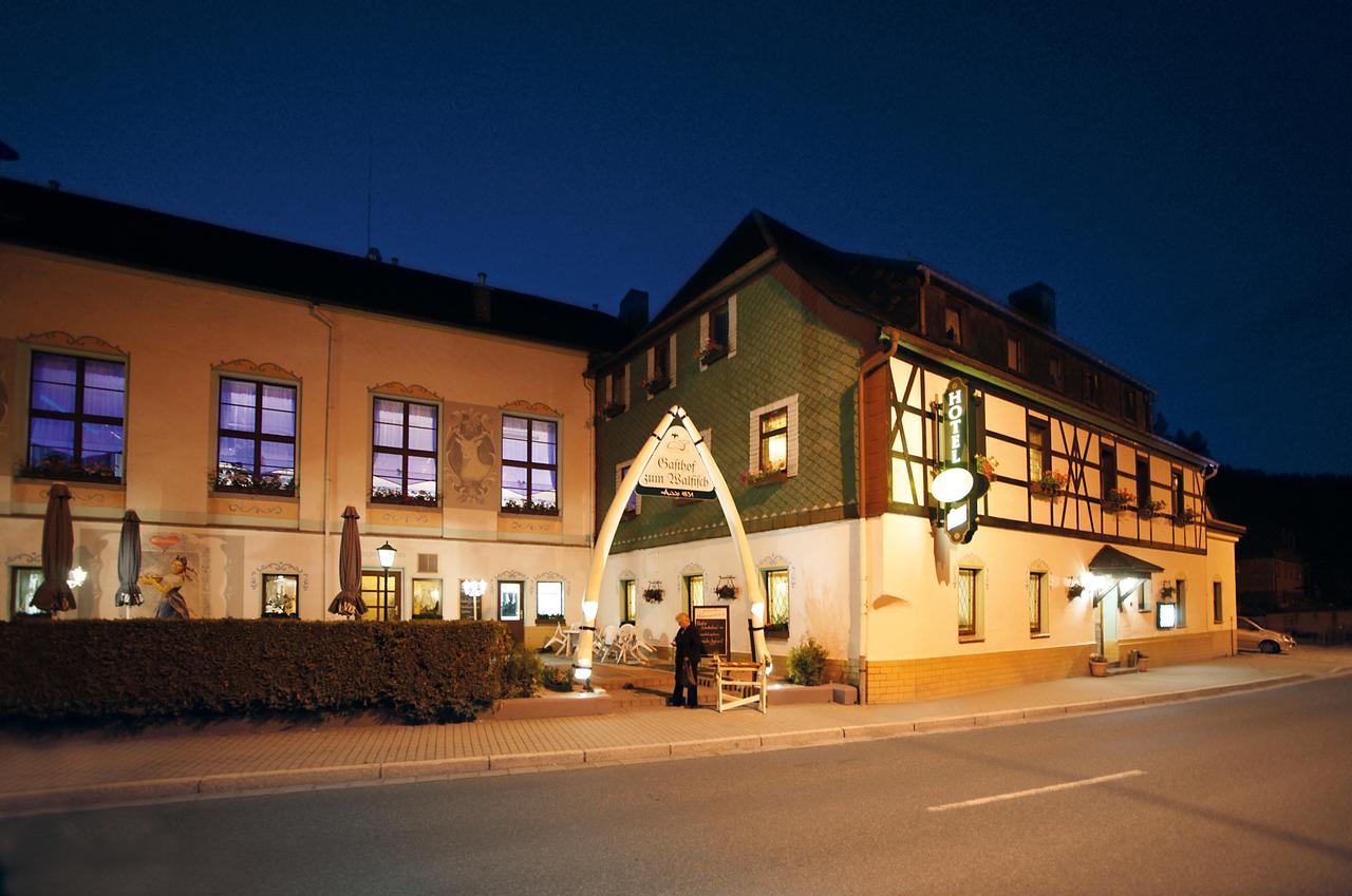 Hotel Gasthof Zum Walfisch คลินเงนธาล ภายนอก รูปภาพ