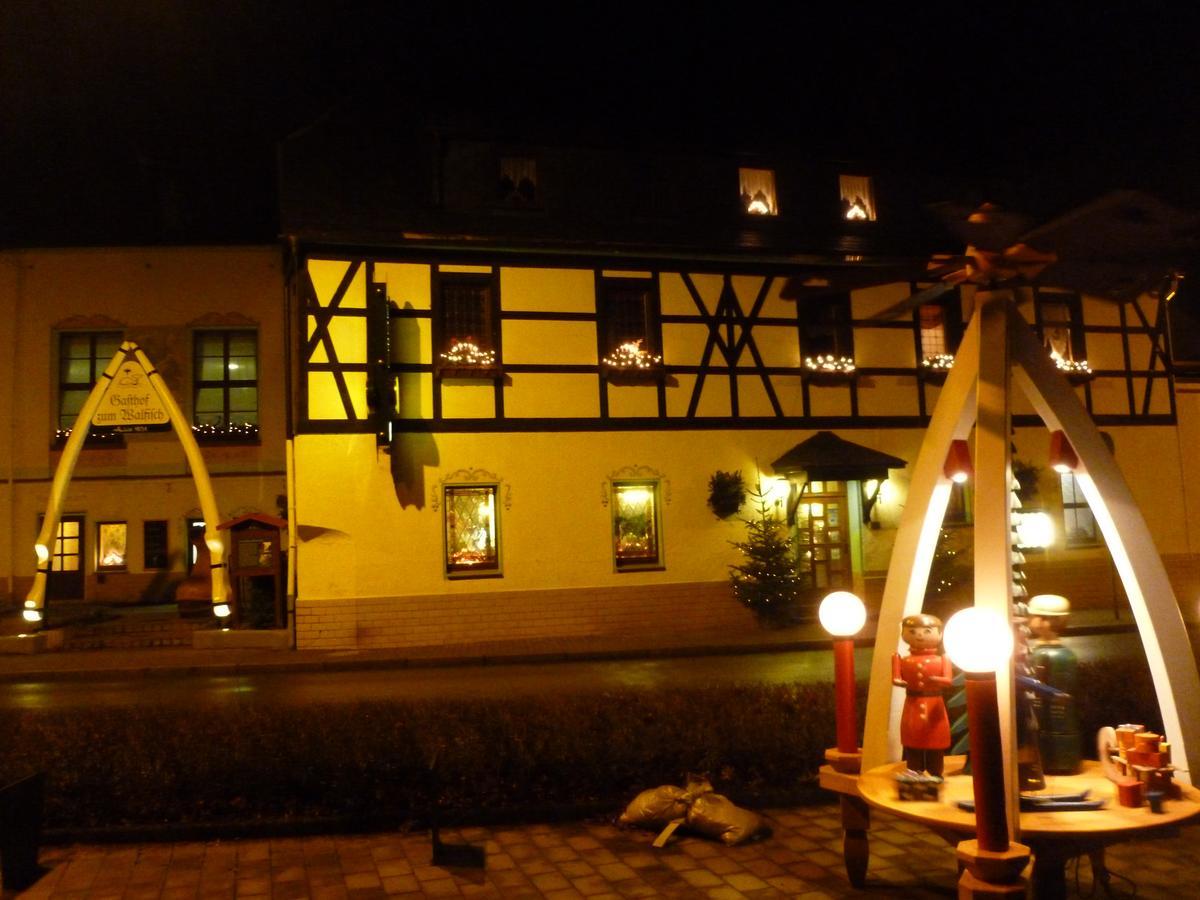 Hotel Gasthof Zum Walfisch คลินเงนธาล ภายนอก รูปภาพ