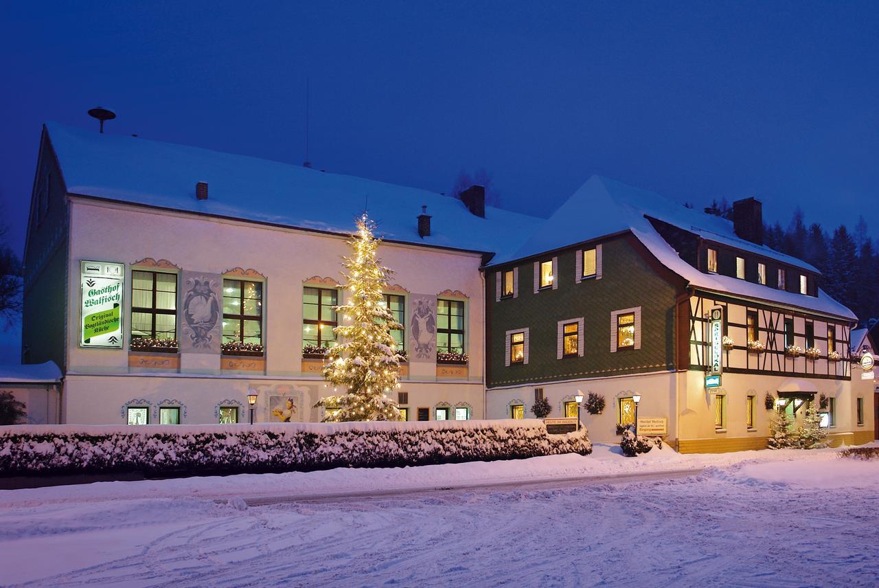 Hotel Gasthof Zum Walfisch คลินเงนธาล ภายนอก รูปภาพ