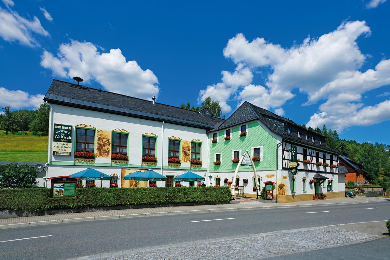 Hotel Gasthof Zum Walfisch คลินเงนธาล ภายนอก รูปภาพ